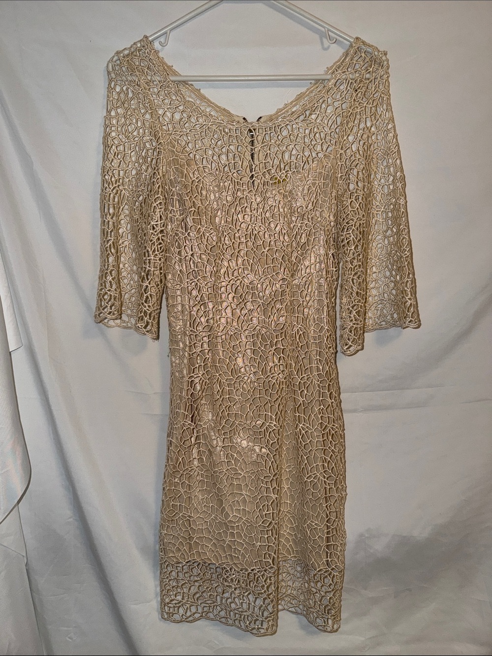 Daisy Crochet Dress